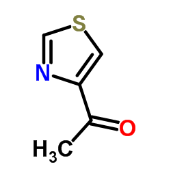 1-(4-Thiazolyl)ethanone Structure