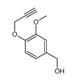 [3-METHOXY-4-(2-PROPYNYLOXY)PHENYL]METHANOL结构式