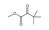 3,3-二甲基-2-氧代丁酸甲酯结构式