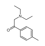 2-(diethylamino)-1-(4-methylphenyl)ethanone结构式