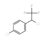 Benzene,1-chloro-4-(1-chloro-2,2,2-trifluoroethyl)- picture