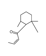 1-(2,2,6-Trimethylcyclohexyl)-2-buten-1-one Structure