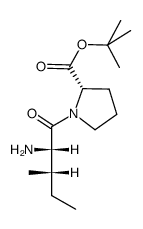 L-Ile-L-Pro-OBut Structure