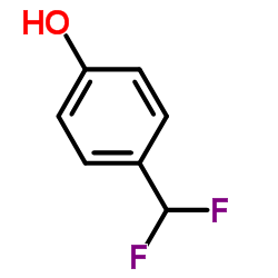 4-(Difluoromethyl)phenol Structure