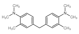 4-[[4-(dimethylamino)-3-methylphenyl]methyl]-N,N,2-trimethylaniline结构式