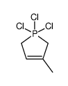 1,1,1-trichloro-3-methyl-3-phospholene Structure