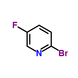 2-BROMO-5-FLUOROPYRIDINE structure