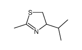 4-ISOPROPYL-2-METHYL-4,5-DIHYDROTHIAZOLE structure