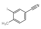 3-Iodo-4-methylbenzonitrile picture