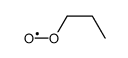 1-λ1-oxidanyloxypropane结构式