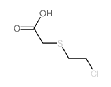 Acetic acid,2-[(2-chloroethyl)thio]- picture