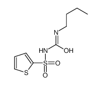 1-butyl-3-thiophen-2-ylsulfonylurea Structure