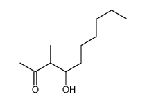 4-hydroxy-3-methyldecan-2-one Structure