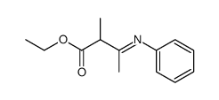 2-methyl-acetoacetic acid-ethylester-anil结构式