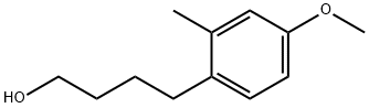 4-(4-methoxy-2-methyl-phenyl)-butan-1-ol Structure