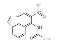 N-(4-nitroacenaphthen-5-yl)acetamide picture