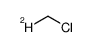 chloro(deuterio)methane结构式