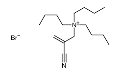 tributyl(2-cyanoprop-2-enyl)azanium,bromide Structure