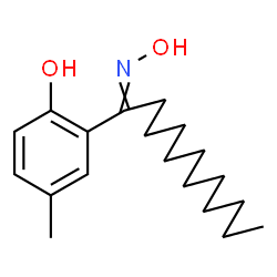 LAURYL p-CRESOL KETOXIME structure