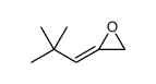 2-(2,2-dimethylpropylidene)oxirane Structure
