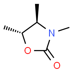 2-Oxazolidinone,3,4,5-trimethyl-,(4R,5R)-rel-(9CI) structure