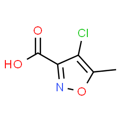 3-Isoxazolecarboxylicacid,4-chloro-5-methyl-(9CI) structure