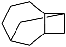 Tricyclo[4.3.1.02,8]decane structure