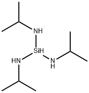 tris(isopropylamino)silane结构式