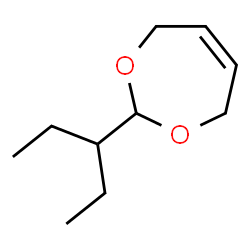 neopentanal butenylene glycol acetal Structure