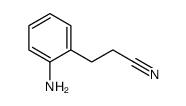 2-氨基苯丙腈结构式