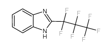 1H-Benzimidazole,2-(1,1,2,2,3,3,3-heptafluoropropyl)- picture
