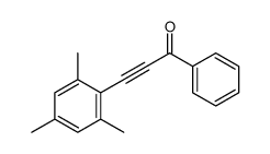 1-phenyl-3-(2,4,6-trimethylphenyl)prop-2-yn-1-one Structure