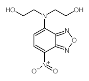 Ethanol, 2,2-[(7-nitro-4-benzofurazanyl)imino]bis- picture