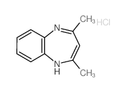 3,5-dimethyl-2,6-diazabicyclo[5.4.0]undeca-2,5,7,9,11-pentaene structure