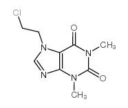 7-(2-氯乙基)茶碱图片