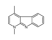 1,4-dimethylpyrido[2,3-b]indole Structure