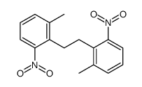 1-methyl-2-[2-(2-methyl-6-nitrophenyl)ethyl]-3-nitrobenzene结构式