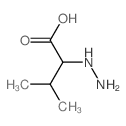 2-肼基-3-甲基丁酸结构式