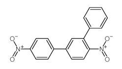 1-nitro-4-(4-nitrophenyl)-2-phenyl-benzene Structure