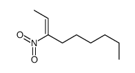 3-Nitro-2-nonene结构式