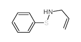 N-prop-2-enylbenzenesulfenamide结构式