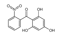 (2-nitrophenyl)-(2,4,6-trihydroxyphenyl)methanone Structure