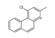 1-chloro-3-methylbenzo[f]quinoline结构式