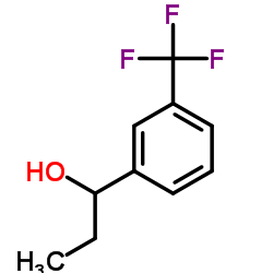1-[3-(Trifluormethyl)phenyl]propan-1-ol Structure