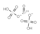 Zirconium sulfate basic structure