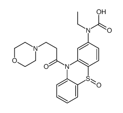 moricizine sulfoxide Structure