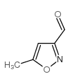 5-Methylisoxazole-3-carboxaldehyde structure