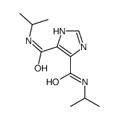 4-N,5-N-di(propan-2-yl)-1H-imidazole-4,5-dicarboxamide Structure