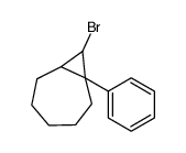 8-bromo-7-phenylbicyclo[5.1.0]octane Structure