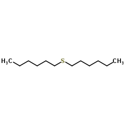 Hexyl Sulfide structure